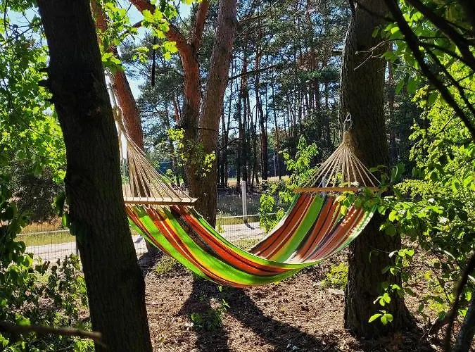Zacisze Odpocznij Wśród Natury W Wielkopolsce Сasa de vacaciones