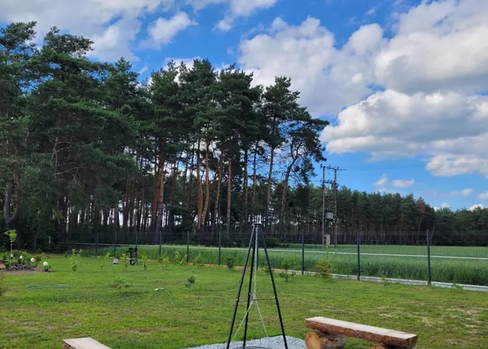 Zacisze Odpocznij Wśród Natury W Wielkopolsce Сasa de vacaciones